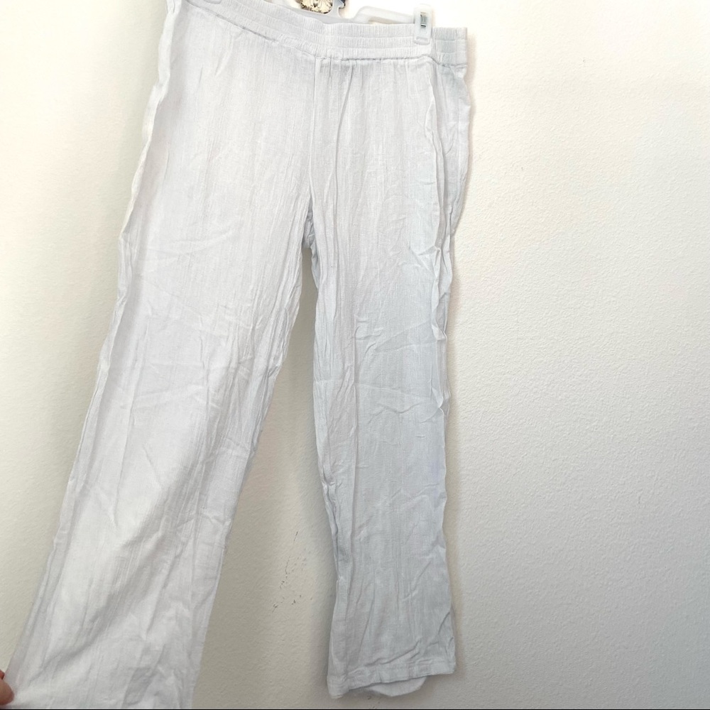 Vintage Flowy Beach Pants